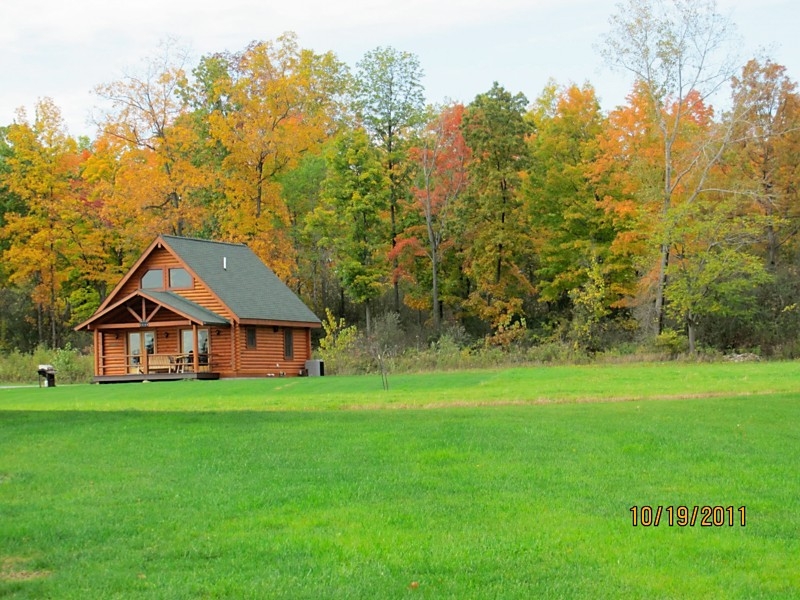 Hemlock Log Cabin
